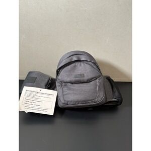 Grey Baby Hip Carrier